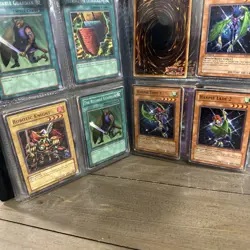 Yugioh Vintage Lot VTG Card Collection 60 Yu-gi-oh! 1996 - Image 5