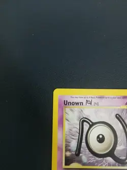 Pokemon Card Unown N 50/75 Neo Discovery Uncommon - Image 2