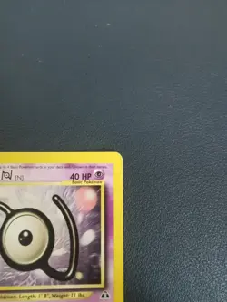 Pokemon Card Unown N 50/75 Neo Discovery Uncommon - Image 3