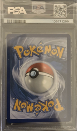 Pokemon Mew EX TCG Card 232/091 Paldean Fates Sir PSA 9 'Bubble Mew' - Image 2