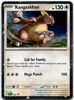 Kangaskhan - (Cosmos Holo) Holo Rare SV: Scarlet & Violet Promo Cards 202 NM - Image 1