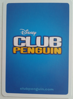 Club Penguin Card-Jitsu Fire Wave Card 68/150 Topps Disney - Image 2