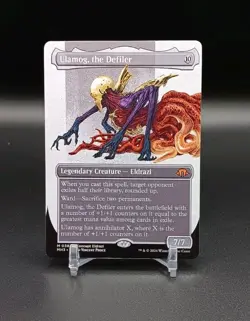 Custom Game Card- Ulamog, the Defiler- LP Condition - Image 1