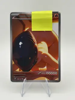 Beautiful Waifu Card - Goddess ACG Custom DIY Fan Art Card (Reze Inspired) - Image 1