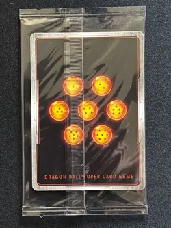 Dragon Ball Super Card Game Sealed SSB Vegito All-Out Super Warrior SR Foil Card - Image 2