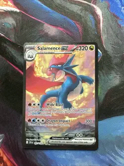 Salamence EX Journey Together Special Illustration Rare Card 187/159 - Image 1