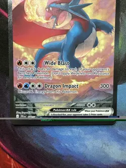 Salamence EX Journey Together Special Illustration Rare Card 187/159 - Image 3