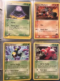 Pokemon TCG Vintage Binder 84 Cards Reverse Holo, e Reader - Image 3