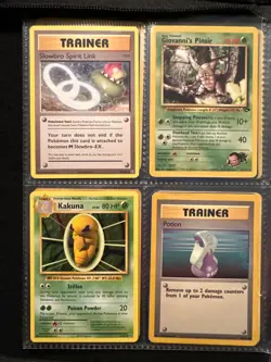 Pokemon TCG Vintage Binder 84 Cards Reverse Holo, e Reader - Image 4