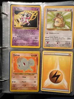 Pokemon TCG Vintage Binder 84 Cards Reverse Holo, e Reader - Image 5
