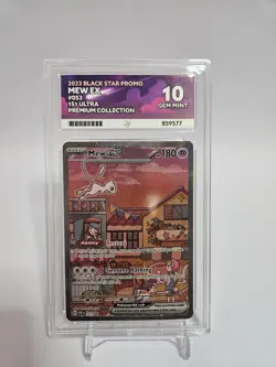 Mew SVP 053 151 Ultra Premium Collection Promo Pokemon Card ACE 10 (Perf Subs!) - Image 1