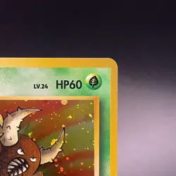 [SWIRL] Pinsir No. 127 Holo Jungle Rare Vintage Japanese Pokemon Card 1997 - MP - Image 5