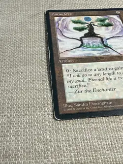 Zuran Orb - Ice Age - Moderately Played | MTG - Image 2
