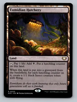 Eumidian Hatchery R Commander: Edge of Eternities 20 NM - Image 1