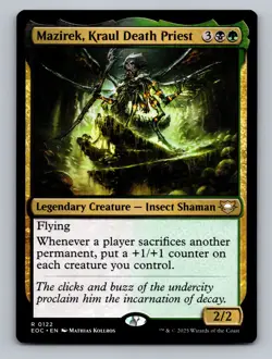 Mazirek, Kraul Death Priest R Commander: Edge of Eternities 122 NM - Image 1