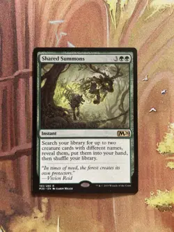 Shared Summons Core Set 2020 NM MTG - Image 1