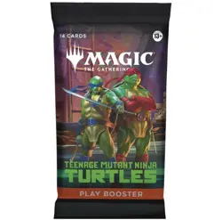 ⚔MAGIC THE GATHERING - TEENAGE NINJA MUTANT TURTLES - PLAY BOOSTER PACK⚔ - Image 1