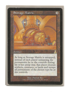 STORAGE MATRIX DESTINO URZA English MTG EX+ Urza's Destiny - Image 1