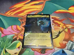 Near-Mint, English - 1 x MTG Liberty Prime, Recharged - Foil - Extended Art 944 - Image 1