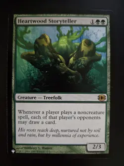 Heartwood Storyteller NM The List MTG FREE SHIPPING - Image 1