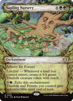 Sapling Nursery - 328 - ECL - Near Mint - MTG - Image 1