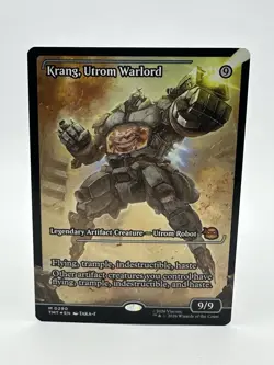Krang, Utrom Warlord (showcase) - Teenage Mutant Ninja Turtles (TMT) - Image 1
