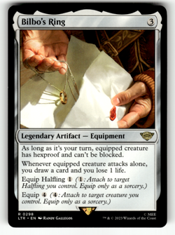 Bilbo's Ring 298 Normal R Universes Beyond: The Lord of the Rings: Tales of Midd - Image 1