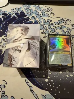 MTG Elvin Council Commander Deck Sealed No Retail Pkg Matching Deck Box - Image 1