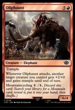 2023 MTG Oliphaunt Common LTR #139 - Image 1