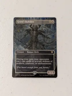 MTG Grand Abolisher (Borderless) Commander Masters NM - Image 1