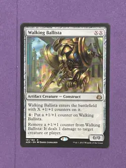 Walking Ballista - Regular Rare - AER 181/184 - Near Mint - MTG - Image 1