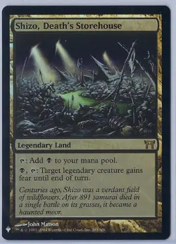 Shizo, Death's Storehouse The List Reprints Foil - Image 1
