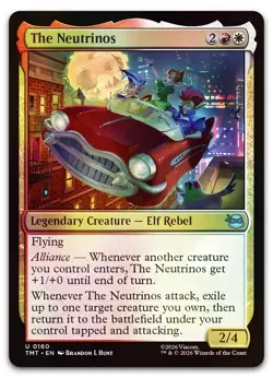 The Neutrinos #160 (Foil) (NM) TMT Magic MTG - Image 1