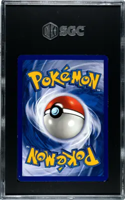 1999 Pokemon Base Set Chansey Holographic 3/102 SGC 7 NM - Image 2
