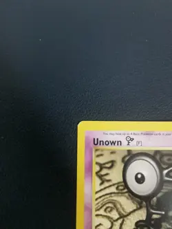 Pokemon Card Unown F 48/75 Neo Discovery Uncommon - Image 2