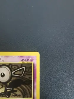 Pokemon Card Unown F 48/75 Neo Discovery Uncommon - Image 3