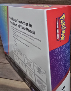 Pokemon PALDEAN FATES 5 Pack Tins Costco Exclusive - Brand New Sealed - Image 4
