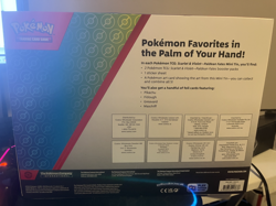 Pokemon PALDEAN FATES 5 Pack Tins Costco Exclusive - Brand New Sealed - Image 5