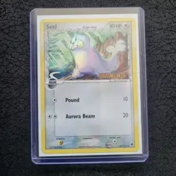 Pokemon Seel (Delta Species) 62/101 Reverse Holo LP Stamped EX Dragon Frontiers - Image 2