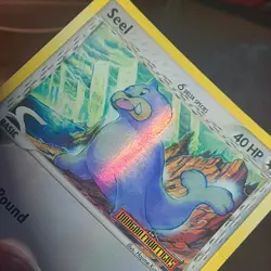 Pokemon Seel (Delta Species) 62/101 Reverse Holo LP Stamped EX Dragon Frontiers - Image 3