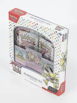 Pokemon TCG: Scarlet & Violet-151 Alakazam ex Collection Booster Box - Image 1