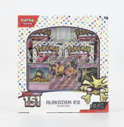 Pokemon TCG: Scarlet & Violet-151 Alakazam ex Collection Booster Box - Image 2