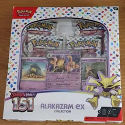 Pokemon TCG: Scarlet & Violet-151 Alakazam ex Collection Booster Box - Image 4