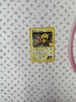Pokemon TCG Rockets Zapdos Holo Classic Collection 15/132 Celebrations - Image 1