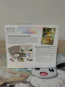 Prismatic Evolutions Pokemon Center Elite Trainer Box - Sealed - Image 3