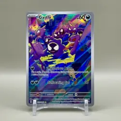 Gastly 177/162 - SV05: Temporal Forces Holo - Pokemon NM - Image 1