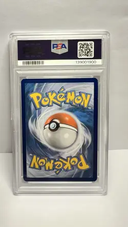 Pokemon M Mewtwo EX Full Art Ultra Rare Holo 159/162 Breakthrough 2015 PSA 7 - Image 3
