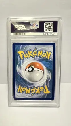 Pokemon M Mewtwo EX Full Art Ultra Rare Holo 159/162 Breakthrough 2015 PSA 7 - Image 4