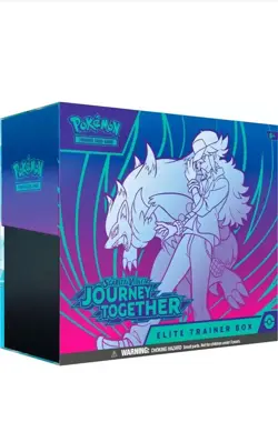 Pokemon TCG Scarlet Violet Journey Together Elite Trainer Box ETB New Sealed - Image 1