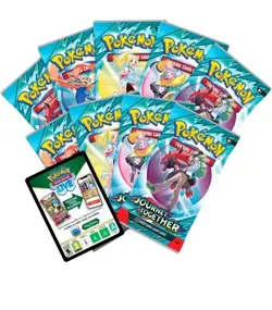 Pokemon TCG Scarlet Violet Journey Together Elite Trainer Box ETB New Sealed - Image 2